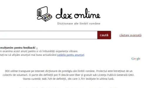 dexonline captura