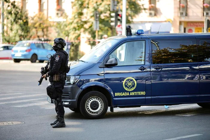 Brigada Antitero a SRI: FOTO facebook