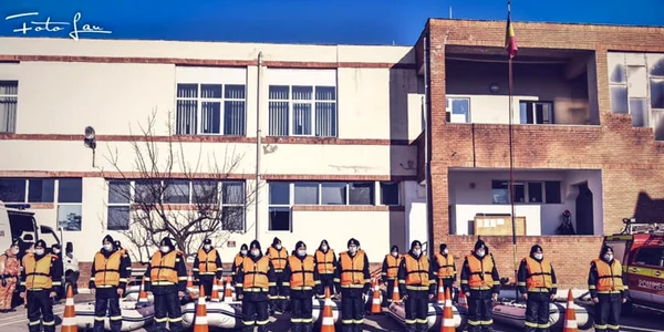 Pompierii de la ISU Timiş