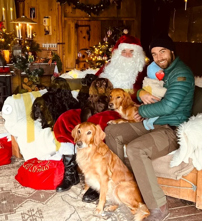 James Middleton, Inigo și Moșul PNG