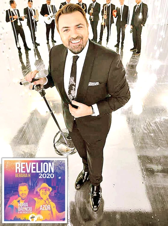 Horia Brenciu face show la Berăria H din Capitală. Preț bilet: între 499 și 799 de lei/ persoană