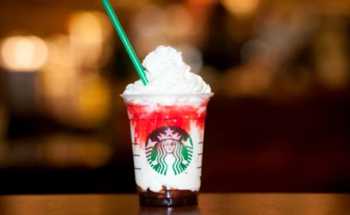 
    Băutura a fost inspirată din legenda lui DraculaFoto: starbucks.com  
