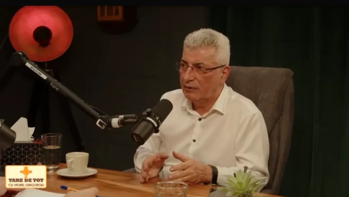 Silviu Prigoană, invitat în podcastul lui Viorel Grigoroiu Sursa YouTube