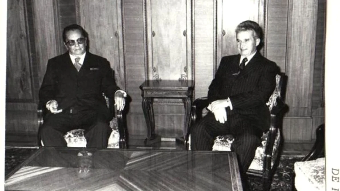 Ceauşescu, Tito şi Balcanii jpeg