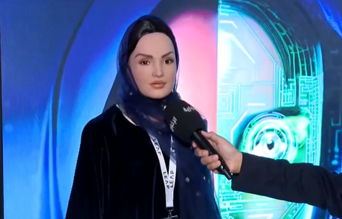 Sarah este fabricată după criteriile stricte din Arabia Saudită