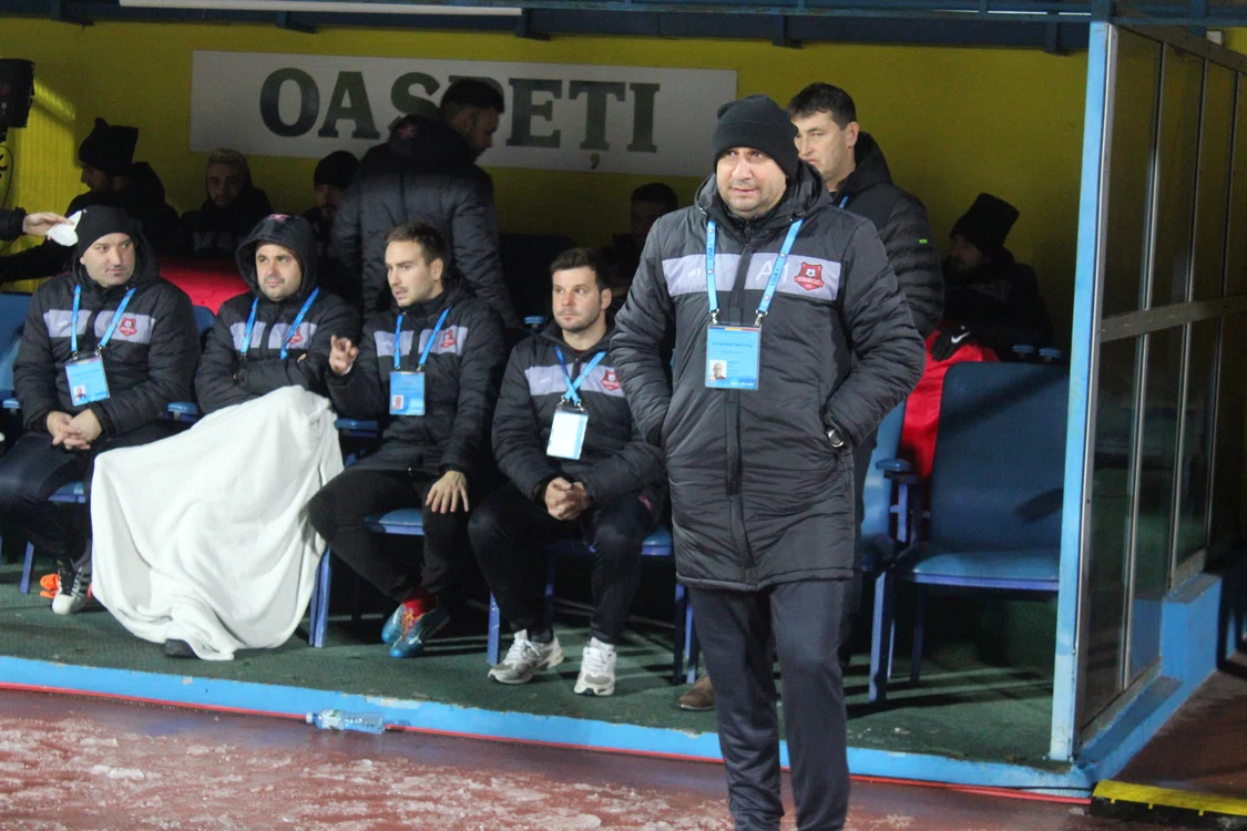 
    Vasile Miriuță e apreciat de cei de la HermannstadtFoto: Sport Pictures  