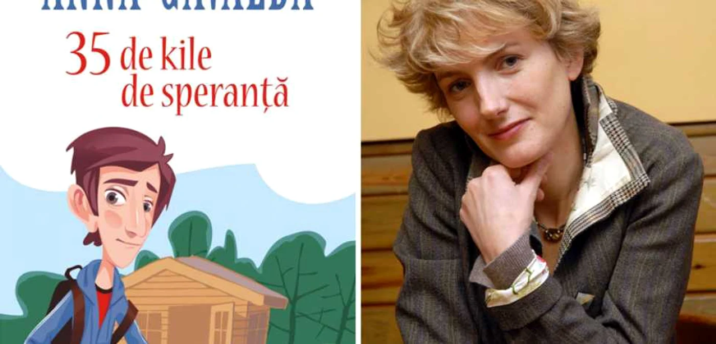 „35 de kile de speranţă” de Anna Glavada a apărut în librăriile româneşti