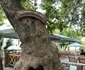 Trei Fântâni sau Copacul Fântânii cunoscut și ca Piața Îndrăgostiților din Panagia Thassos în Grecia Foto Facebook Rodica Simion