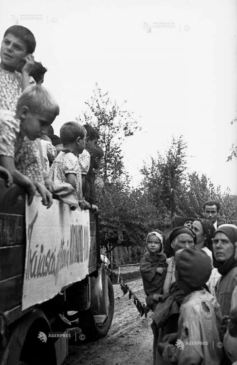 calarasi foametea a lovit romania in anii 40 foto agerpres