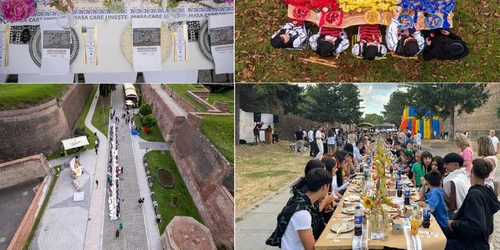 Masa care Unește la Alba Iulia Foto Colaj jpg