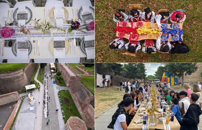 Masa care Unește la Alba Iulia Foto Colaj jpg