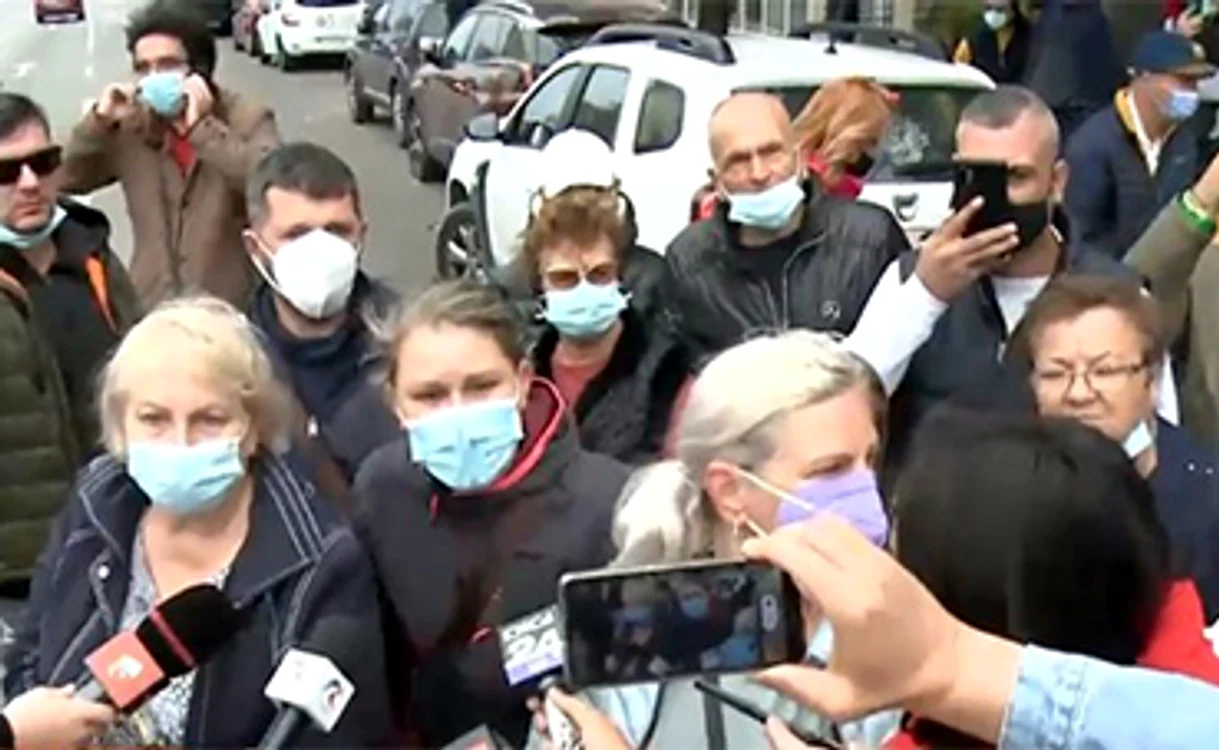 Focul a izbucnit în secția ATI a Spitalului de Boli Infecțioase Constanța
