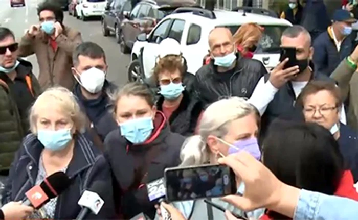 Focul a izbucnit în secția ATI a Spitalului de Boli Infecțioase Constanța