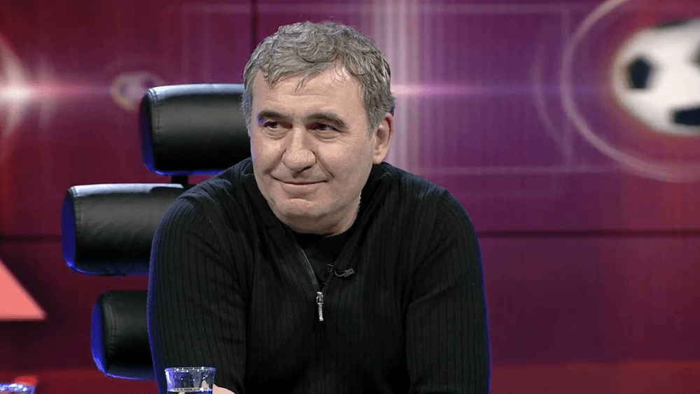 Hagi, protagonistul momentului memorabil „Tu, cu mustață, nu strâmba!”. Versiunea celui luat în colimator