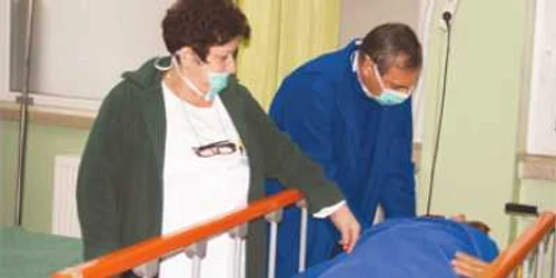 Pacienţii au fost aduşi la spital în urmă cu o săptămână.