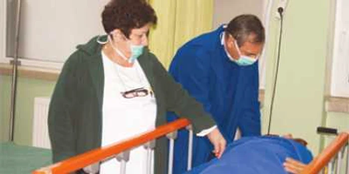 Pacienţii au fost aduşi la spital în urmă cu o săptămână.