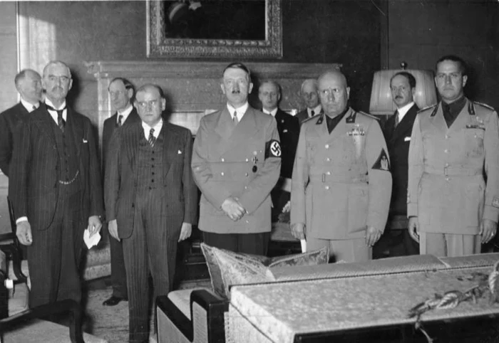 Imagine de la Conferinţa de la München