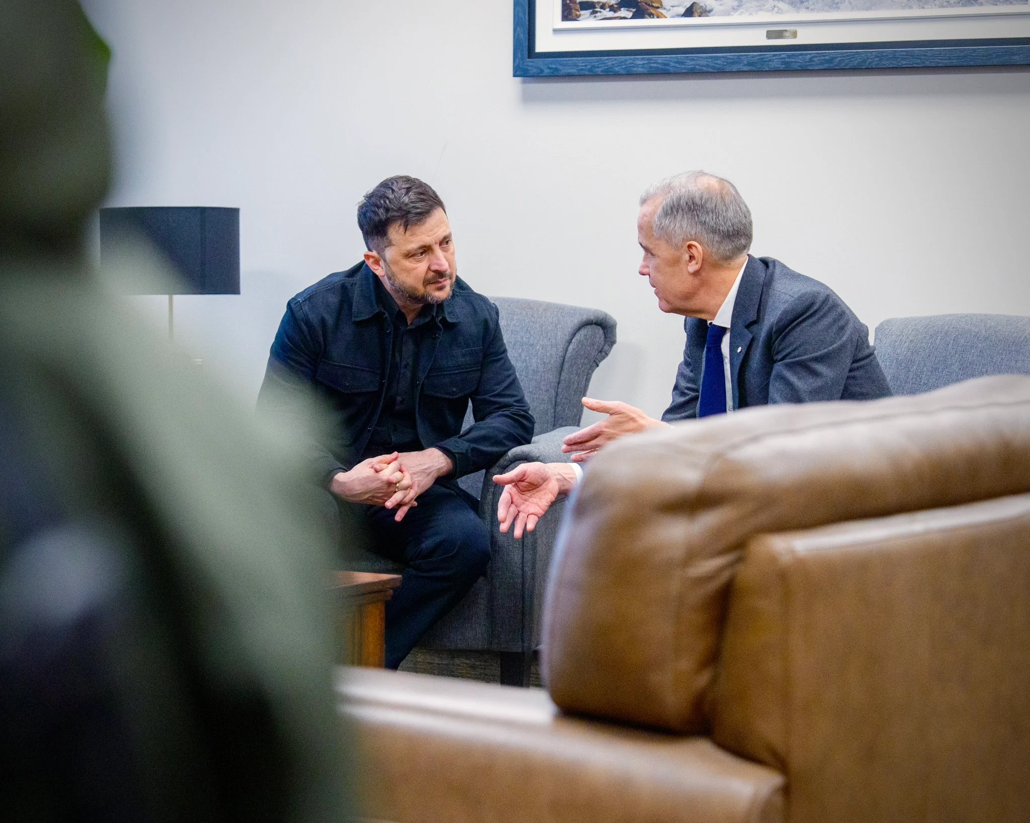 Mark Carney anunță sprijin de peste 1,5 miliarde de euro pentru reconstrucția Ucrainei: „Canada va fi alături de poporul ucrainean”