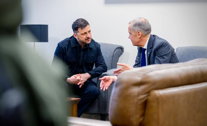 Mark Carney anunță sprijin de peste 1,5 miliarde de euro pentru reconstrucția Ucrainei: „Canada va fi alături de poporul ucrainean”