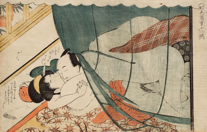 
    Arta erotică niponă a avut o influență deosebită și asupra picturii europene occidentale de la finele secolului al XIX-lea și începutul secolului XXfoto: Artmark   