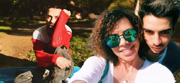 David Pușcaș, fiul adoptiv al Luminiței Anghel - Foto: Arhiva Click!