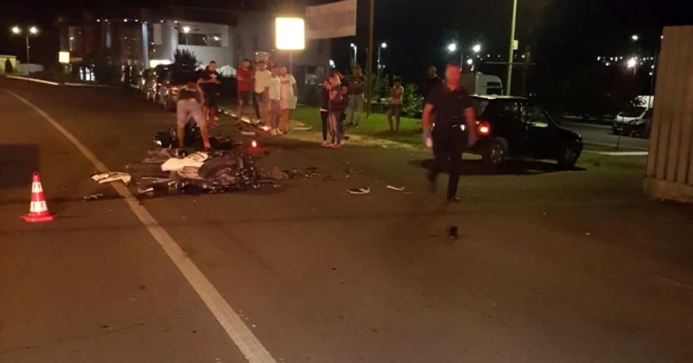 Motociclistul de 28 de ani a murit                                                FOTO IPJ Constanţa