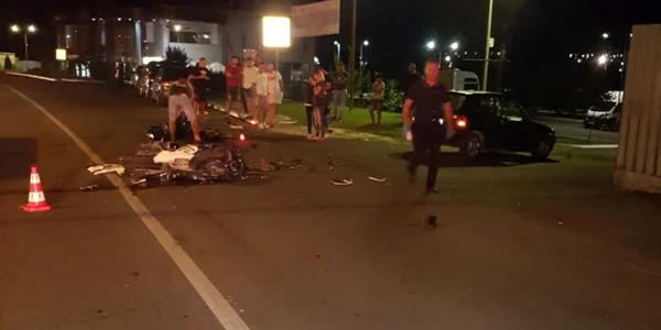 Accident rutier Valu lui Traian FOTO IPJ Constanta