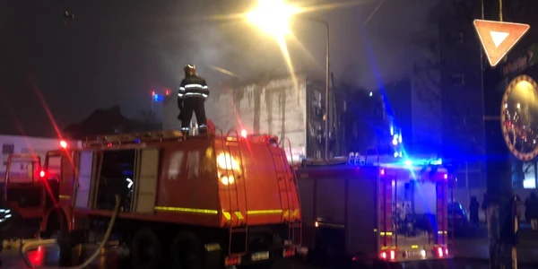 Incendiu Bucuresti