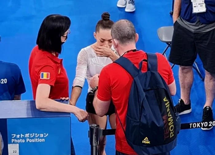 Larisa Iordache s-a retras în lacrimi de la Jocurile OlimpiceFOTO: Facebook/ COSR
