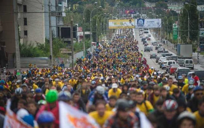 Traseul de 20 de kilometri al Velohorei va trece prin toate sectoarele Capitalei