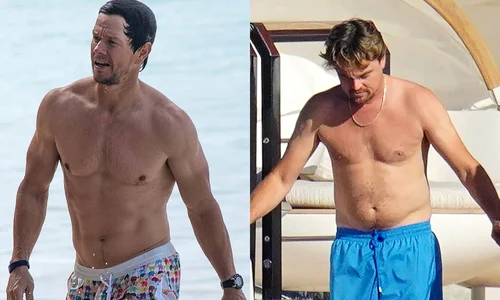 Mark Wahlberg și Leonardo DiCaprio jpg