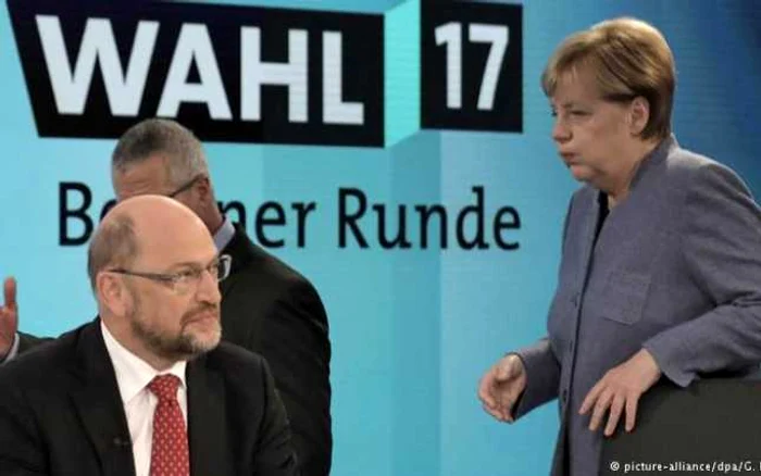 Nu este deocamdată clar dacă Schulz şi Merkel au înţeles mesajul primit de la electoratul german