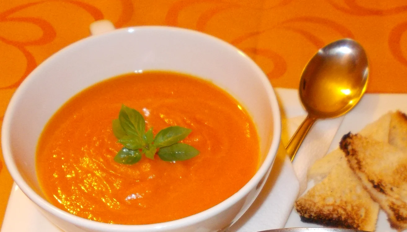 Supă cremă de legume