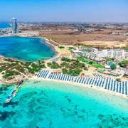Plaja Makronissos, Cipru FOTO Shutterstock 