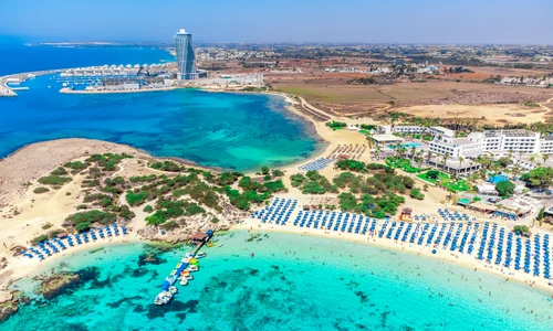 Plaja Makronissos, Cipru FOTO Shutterstock