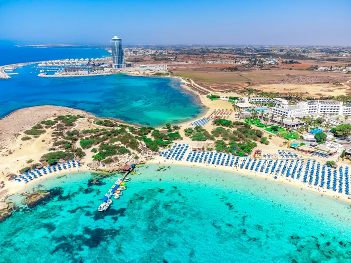 Plaja Makronissos, Cipru FOTO Shutterstock