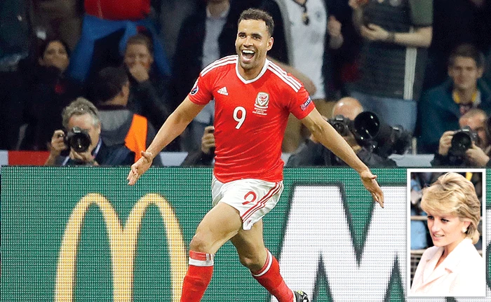 Robson Kanu a marcat un gol de vis în sferturi, contra Belgiei