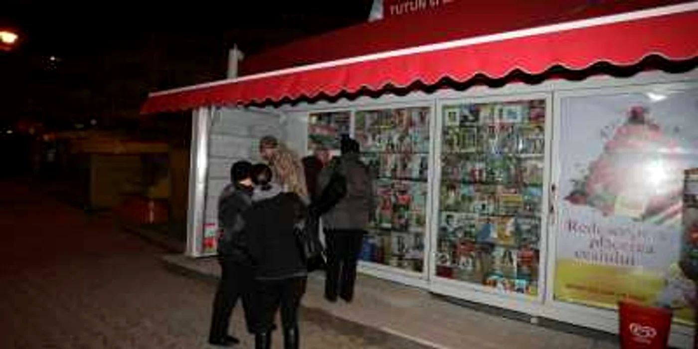 Primul drum de dimineaţă pentru constănţeni a fost la chioşcul de ziare