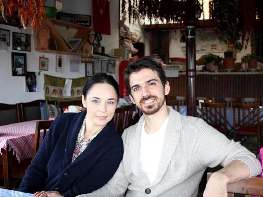 Andreea Marin şi-a găsit liniştea alături de TuncayFoto: arhivă personală