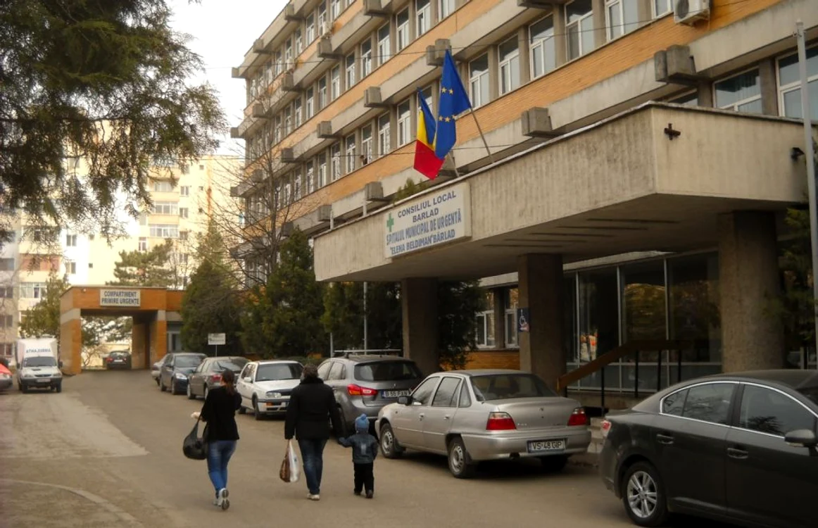 Spitalul din Bârlad, în mijlocul unui uriaş scandal după moartea unui pacient abia externat