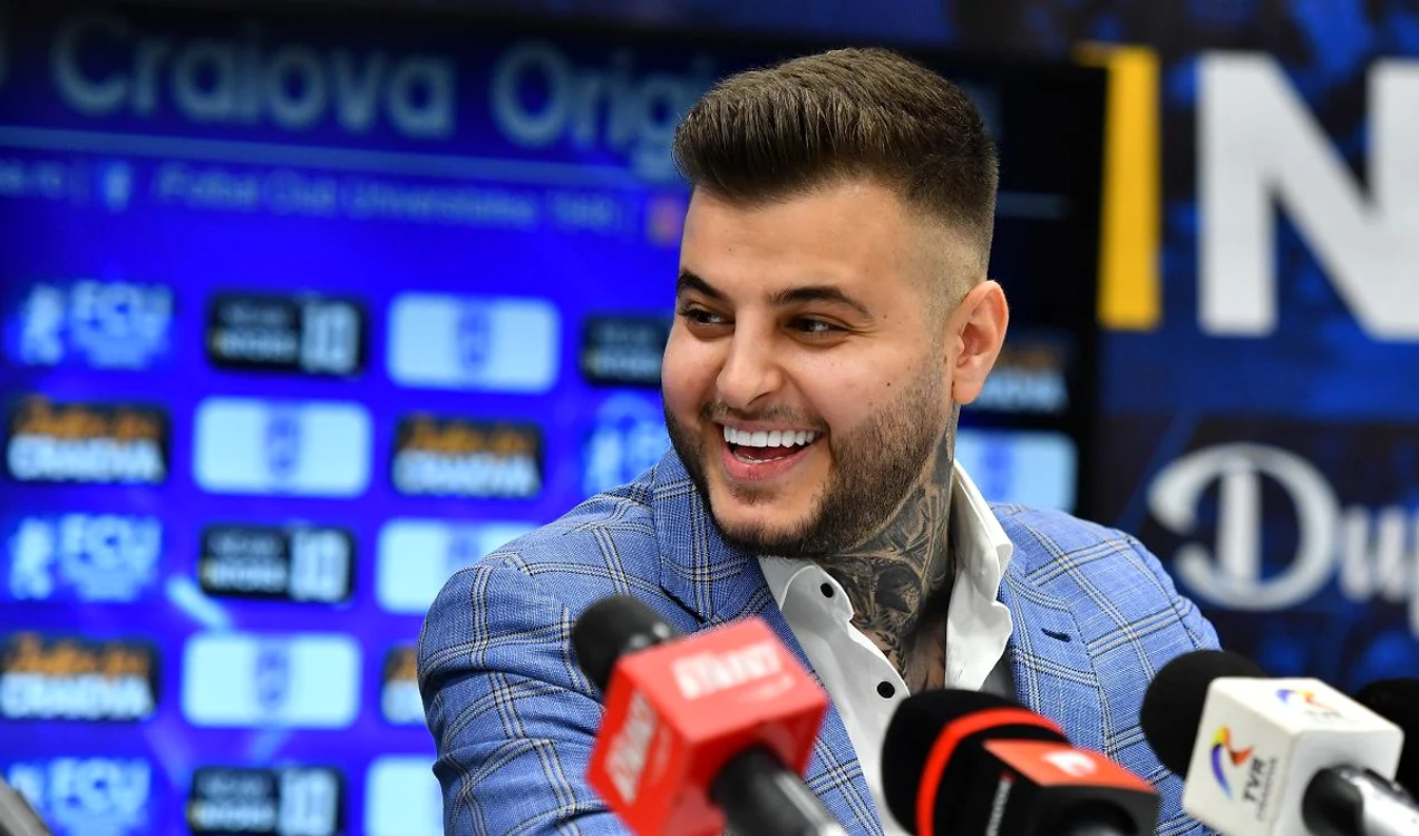 Adrian Mititelu Jr.  Foto/Hepta