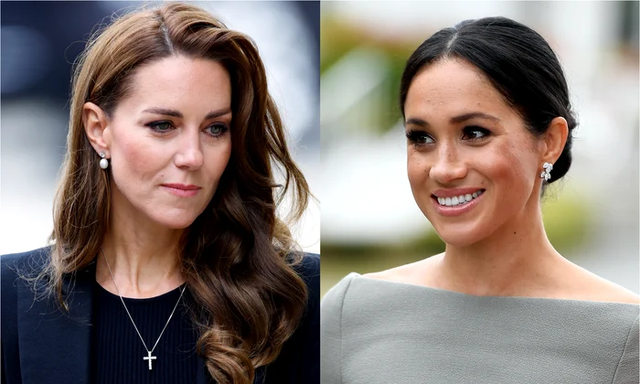 Meghan Markle și Kate Middleton  foto   GettyImages jpg