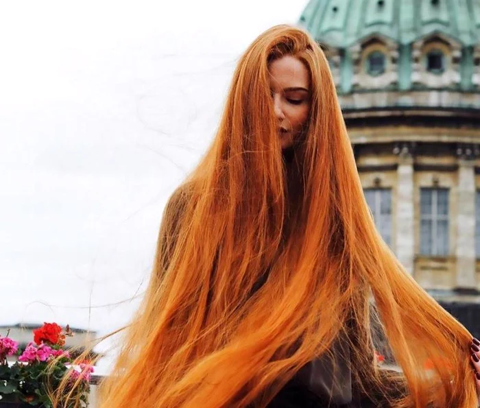 Anastasiya Sidorova este Rapunzel FOTO Instagram