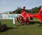 Interventie elicopter SMURD pacienta ranita incendiu Farliug