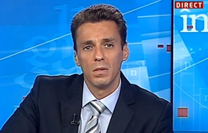 Mircea Badea a fost dat în judecată după ce a insultat un scriitor în repetate rânduriFoto: Arhivă Click!