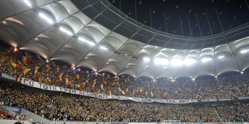 Arena Naţională a fost plină la meciul cu Olanda