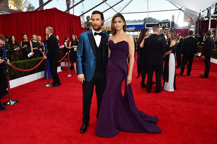 Matthew McConaughey, alături de Camila Alves