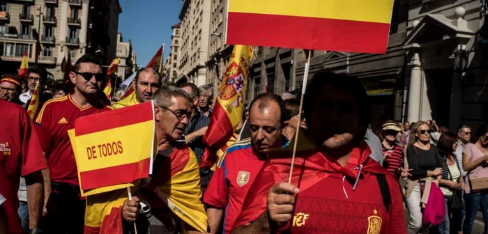 Miting separatist ]n Barcelona