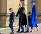 Kate Middleton, Prințul William și copiii George, Charlotte și Louis 