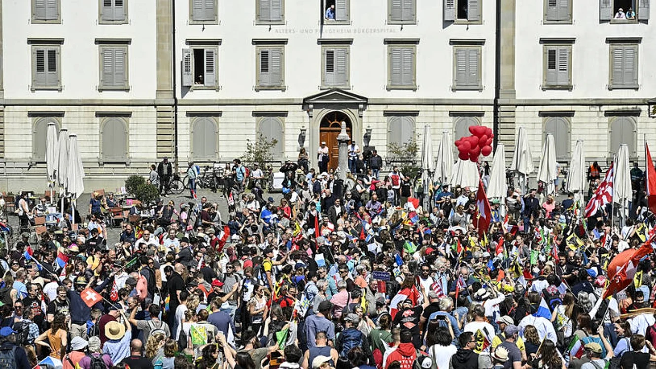 elvetia proteste 